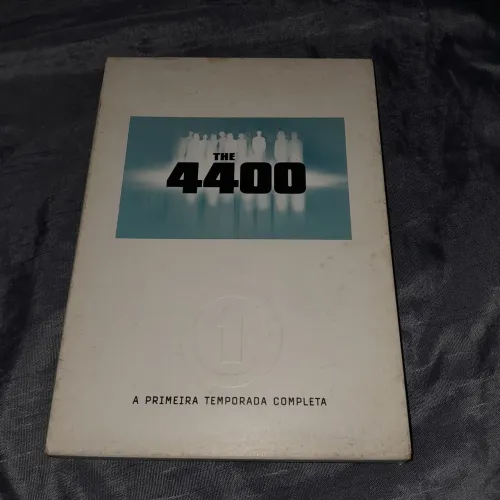 Dvd the 4400 1° temporada