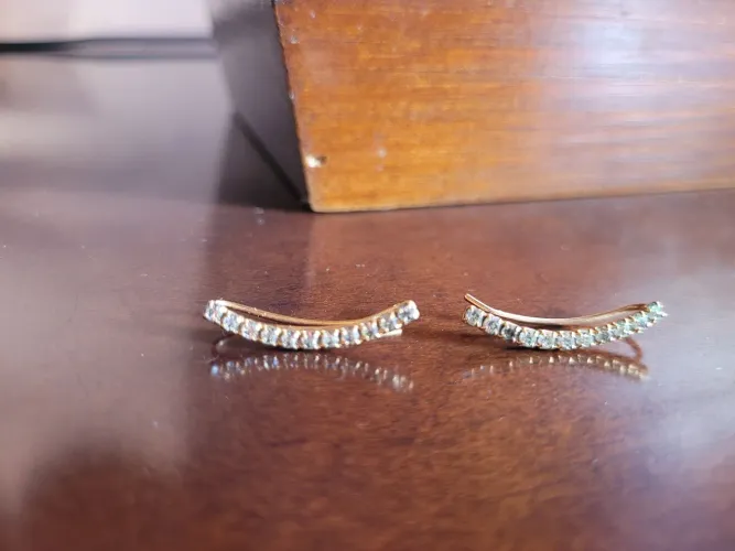 Brinco ear cuff rommanel