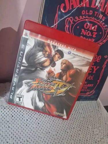 Street Fighter IV, PS3!