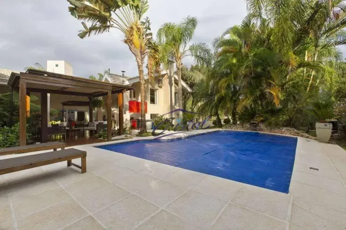 Casa com 5 dormitórios (5 suítes) à venda, 518 m² - Condomínio Jardim Mediterrâneo - Granj