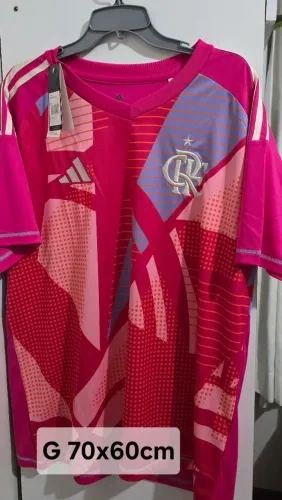 Camisa goleiro flamengo G 2024 tailandesa