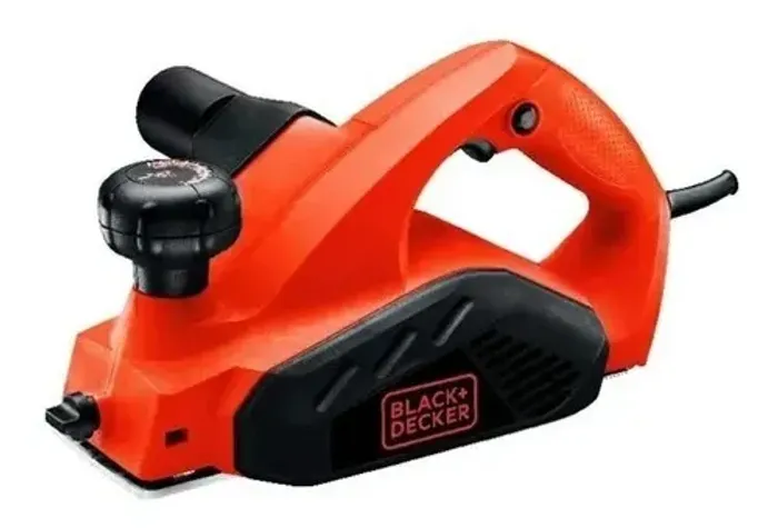 Plaina Elétrica Black Decker 650w 10 Ajustes 16.500 rpm