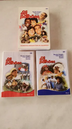 DVDs DOS TRAPALHÕES