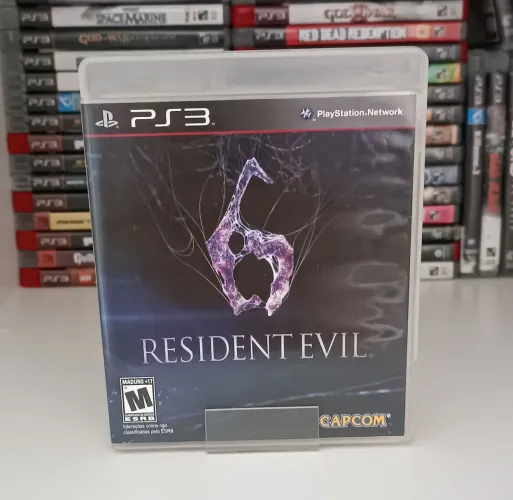 JOGO RESIDENT EVIL 6 PLAYSTATION 3