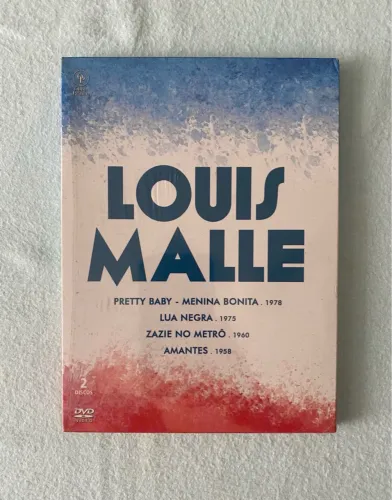DVD Duplo: Louis Malle ( Pretty Baby-1978/Lua Negra-1975/Zazie no Metrô-1960/Amantes-1958)