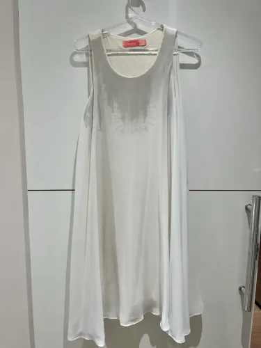Vestido off white Lez a Lez