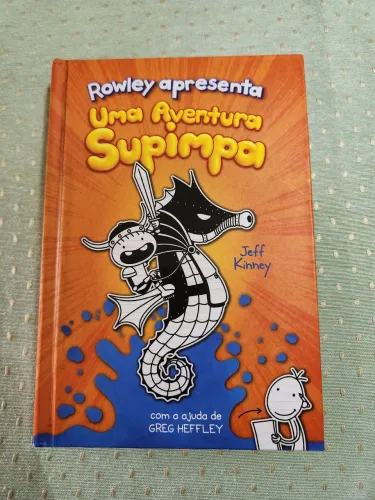 Rowley Apresenta: Uma Aventura Supimpa