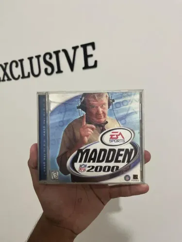Madden NFL 2000 - PC - Jogo de Futebol Americano