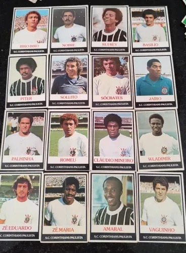 Corinthians Futebol Cards