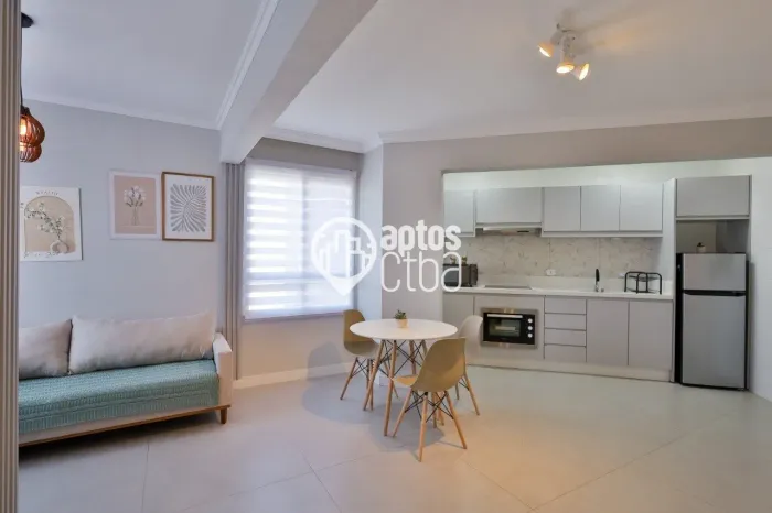 Apartamento à venda, 02 dormitórios, 01 vaga - Bigorrilho, Curitiba/PR