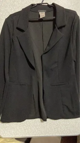 Blazer Feminino Preto