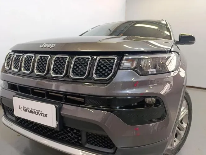 Jeep Compass Long. T270 1.3 TB 4X2 Flex AUT 2022