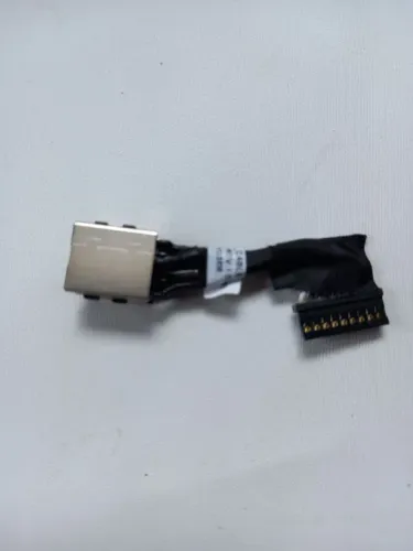 Conector de entrada de alimentação DC Dell Original Latitude 5300 com cabo - 
