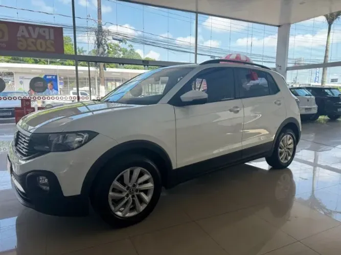 Volkswagen T-Cross 1.0 TSI Flex 12V 5P Aut. 2024