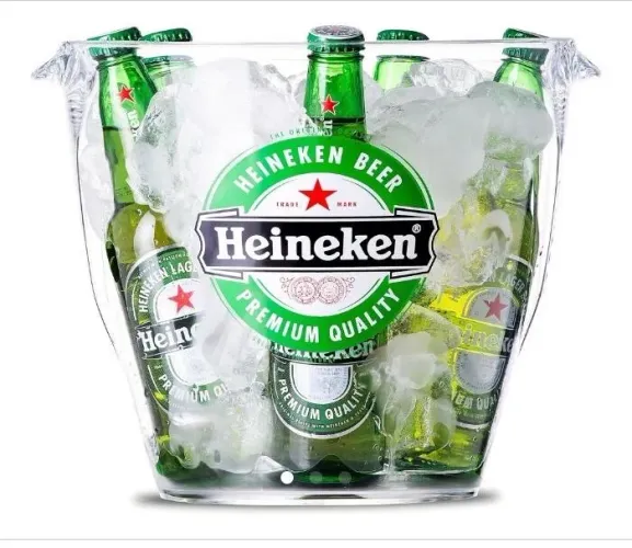 Cooler térmico portátil da Heineken 