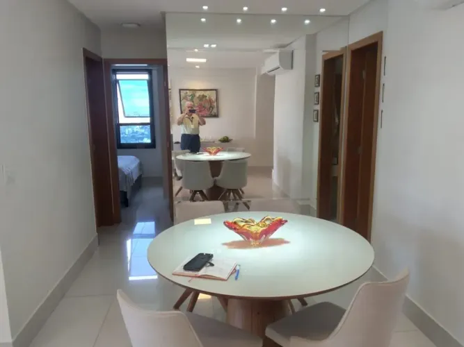 Apartamento Borges Landeiro Premier, setor oeste , rua 05 de porteira fechada. Apartamento