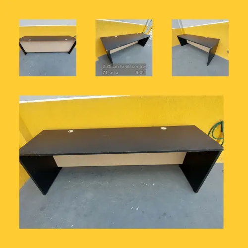 Mesa de Escritório 2,20m x 60cm