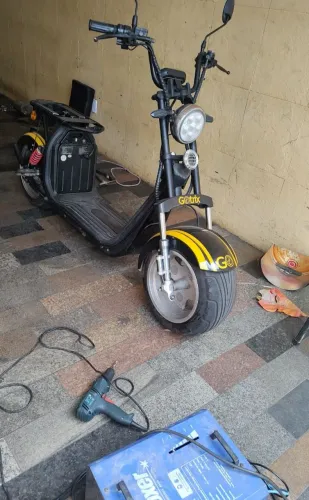 Oficina scooter elétrica bicicleta elétrica patinete 