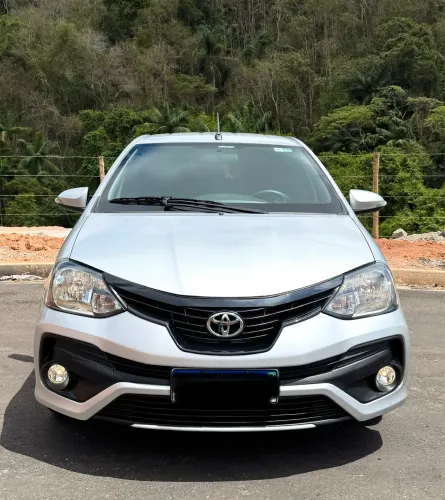 Toyota Etios X Plus Sedan 1.5 Flex 16V 4P Aut. 2020