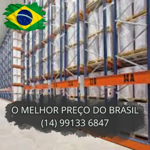 Porta palete estruturado p/ venda e locação