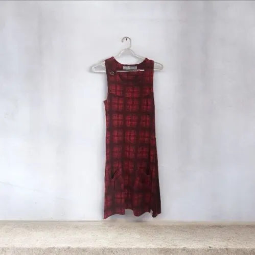 Vestido xadrez