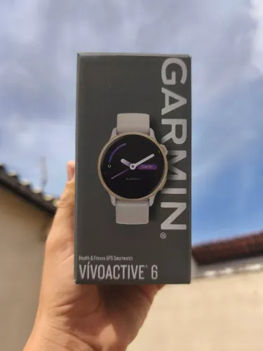 GARMIN VIVOACTIVE 6 - 43mm