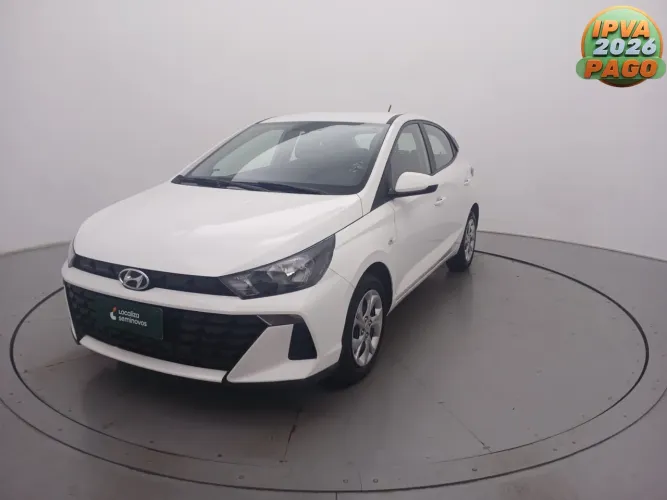 Hyundai HB20 Sense Plus1.0 Flex 12V Mec. 2025