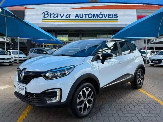 Renault Captur Intense 1.6 16V Flex 5P Aut. 2019