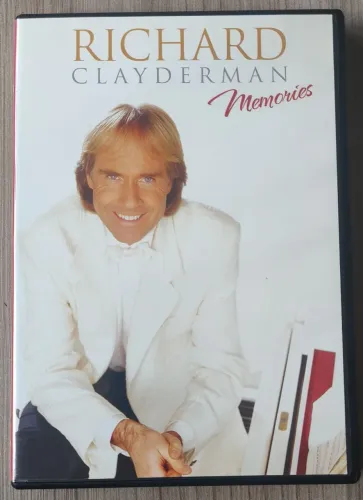 DVD Richard Clayderman Memories
