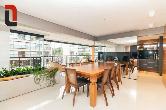 Apartamento com 3 quartos à venda, 163 m² por R$ 1.998.000 - Ecoville - Curitiba/PR