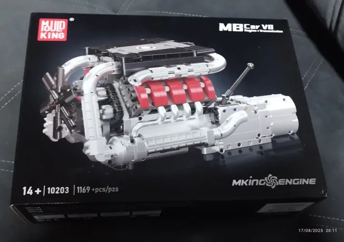 Kit de Montar Motor V8 MB Car - MULD KING