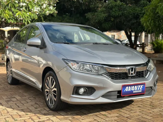 Honda City Sedan EX 1.5 Flex 16V 4P Aut. 2019