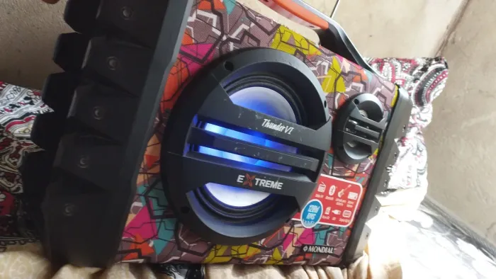 Caixa de Som Mondial Thunder VI - Extreme