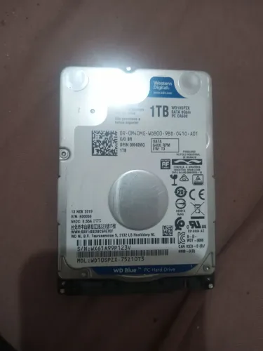 Hd. Wd blue 1tb