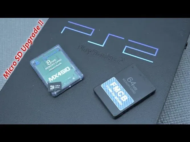 Playstation 2 com MX4ISO 128GB