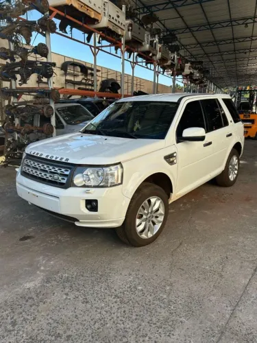 FREELANDER 2 3.2  GASOLINA AUTOMATICA 4X4 POTENCIA 233CVS KM 159894 VENDDIDA EM PEÇAS 