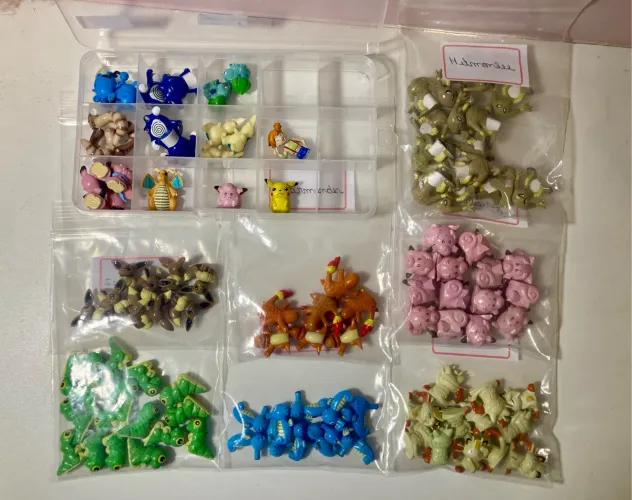 Miniaturas Pokémon Guaraná Caçulinha - Excelente estado