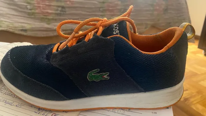 Tênis Lacoste Gripshot Azul Marinho