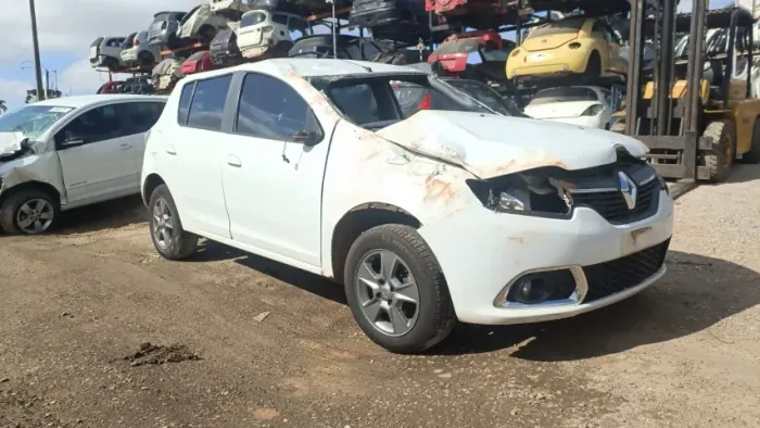 SANDERO 1.0 12V 3CC MANUAL 2018 MODELO VIBE