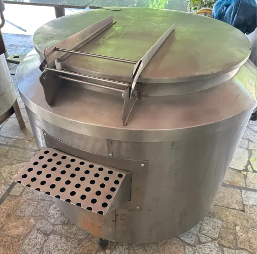Tacho Industrial de Aço Inox