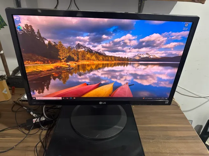 Monitor 19 polegadas com hdmi loja garantia 