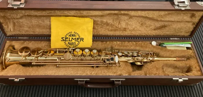 Sax soprano Selmer Mark VI