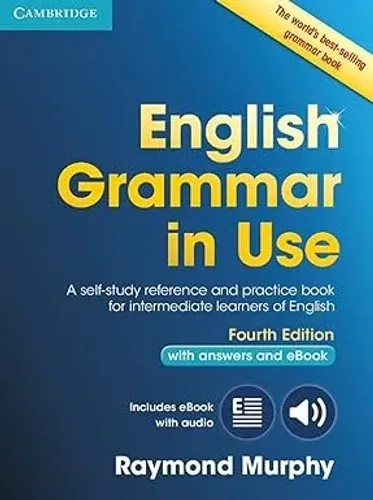 Livro English Grammar in Use Fourth Edition ( Usado )