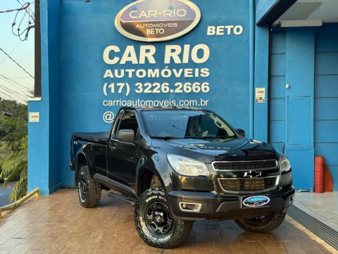 Chevrolet S10 Pick-up LS 2.8 TDI 4X4 CS Diesel 2015