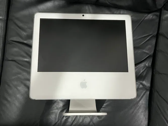 Apple iMac 2006 A1208 com defeito 