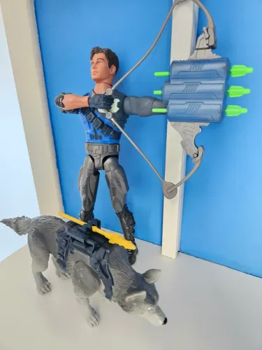 Max Steel e Lobo Selvagem - TOP com 4 tirinhos PROMOÇÂO DIA DAS CRIANÇAS