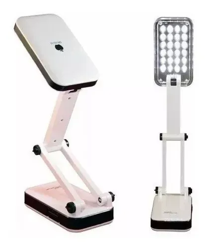 Luminária Com Bateria Recarregável 