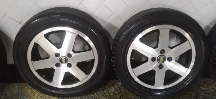 RODAS DIAMANTADA ARO 16 4X 100 APENAS  $ 1.700