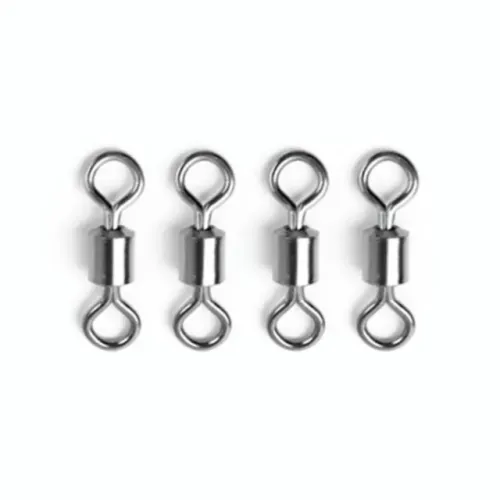 Conector Giratório para Pesca de Carpa - Resistência e Eficiência 