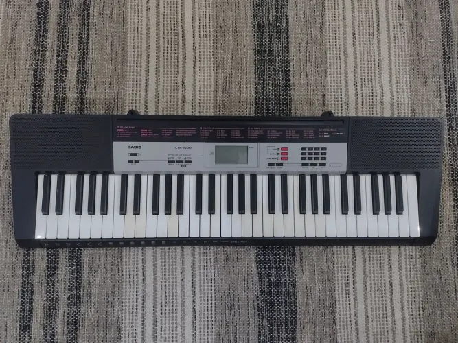 Teclado Casio CTK-1500 Completo